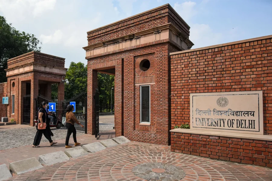 DU UG Admissions 2025