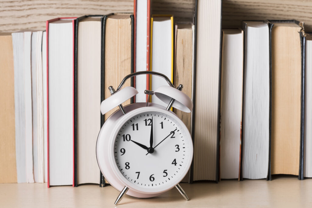 Exam Time Motivation Novels