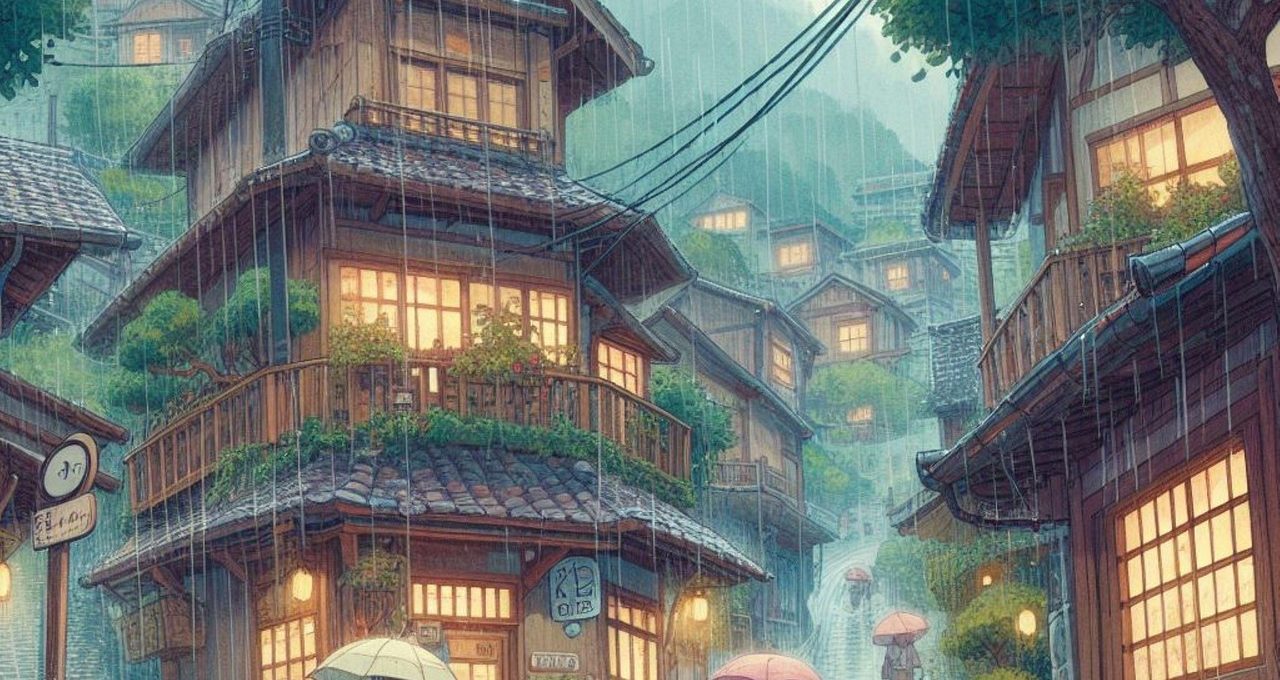 Ghibli AI Image
