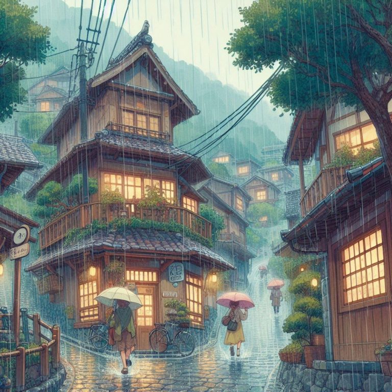 Ghibli AI Image