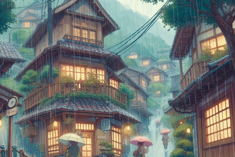 Ghibli AI Image